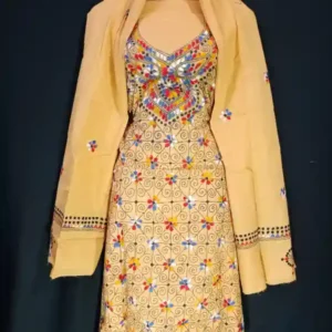 Kantha Stitched Salwar