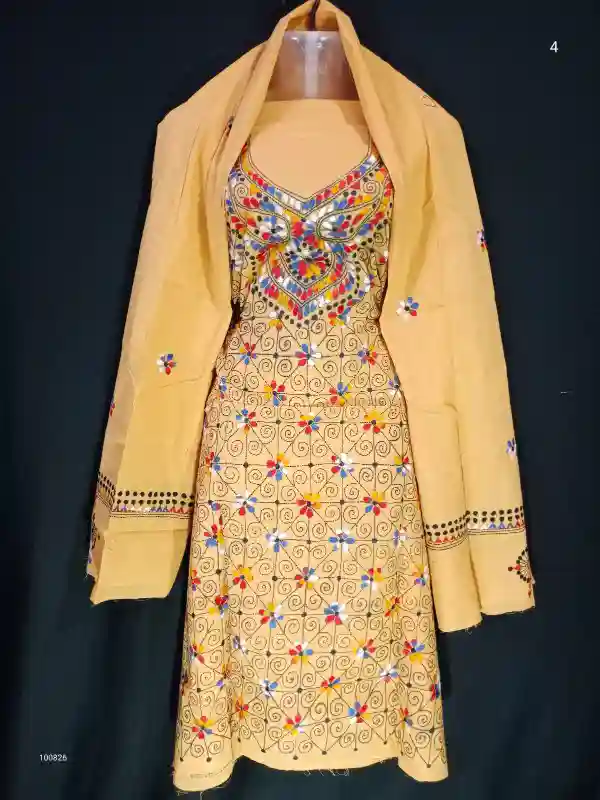 Kantha Stitched Salwar 1 Kantha Stitched Salwar
