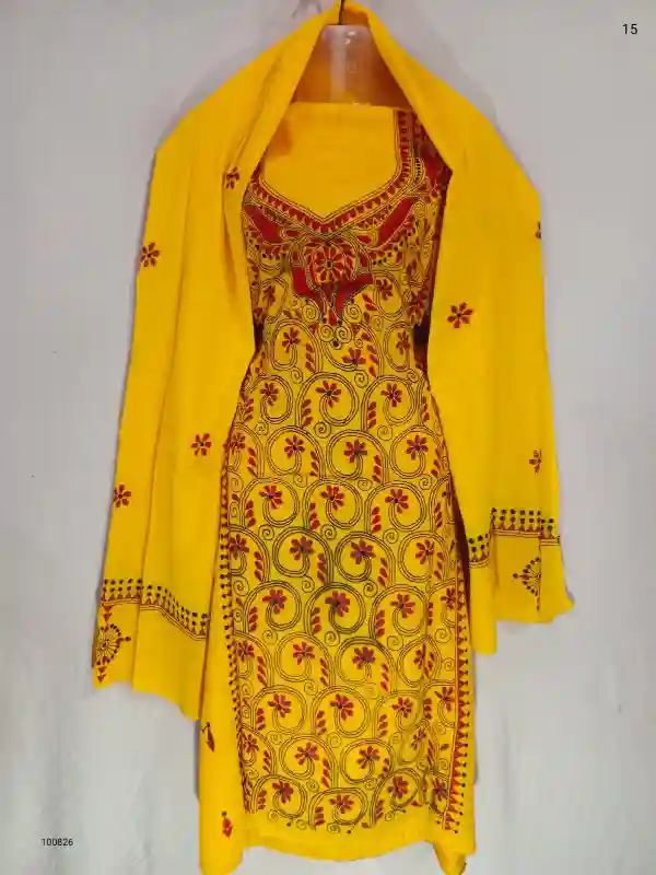 Kantha Stitched Salwar 1 Kantha Stitched Salwar