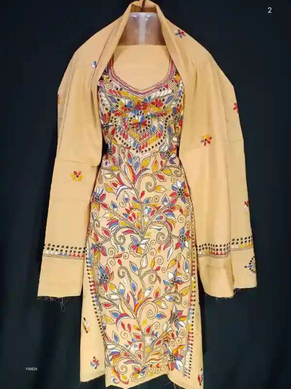Kantha Stitched Salwar 1 Kantha Stitched Salwar