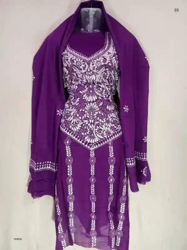 Kantha Stitched Salwar 1 Kantha Stitched Salwar