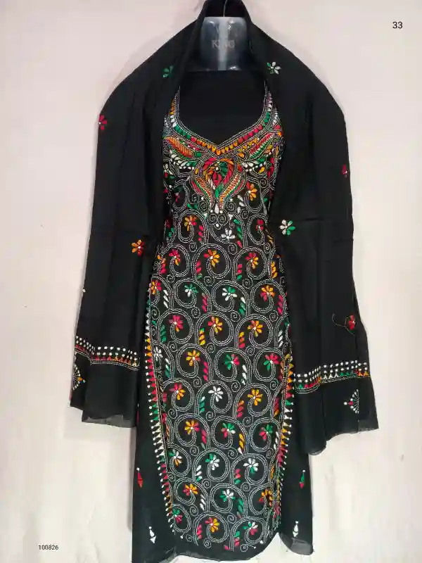 Kantha Stitched Salwar 1 Kantha Stitched Salwar