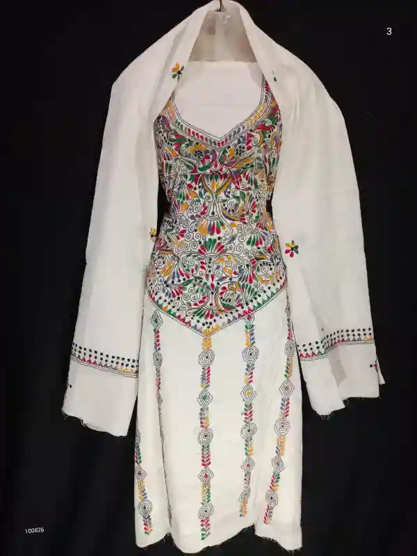 Kantha Stitched Salwar 1 Kantha Stitched Salwar