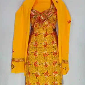 Kantha Stitched Salwar