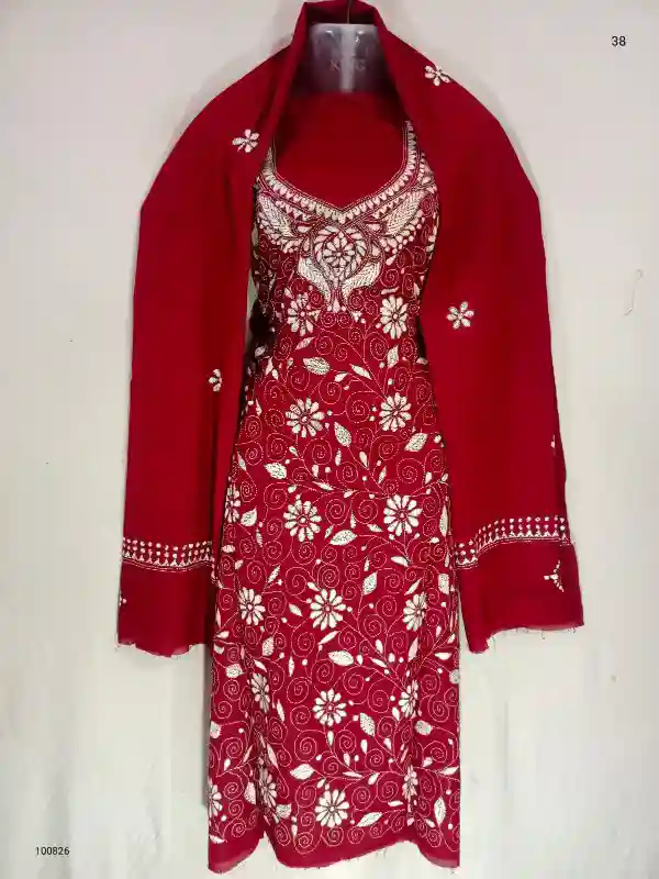 Kantha Stitched Salwar 1 Kantha Stitched Salwar