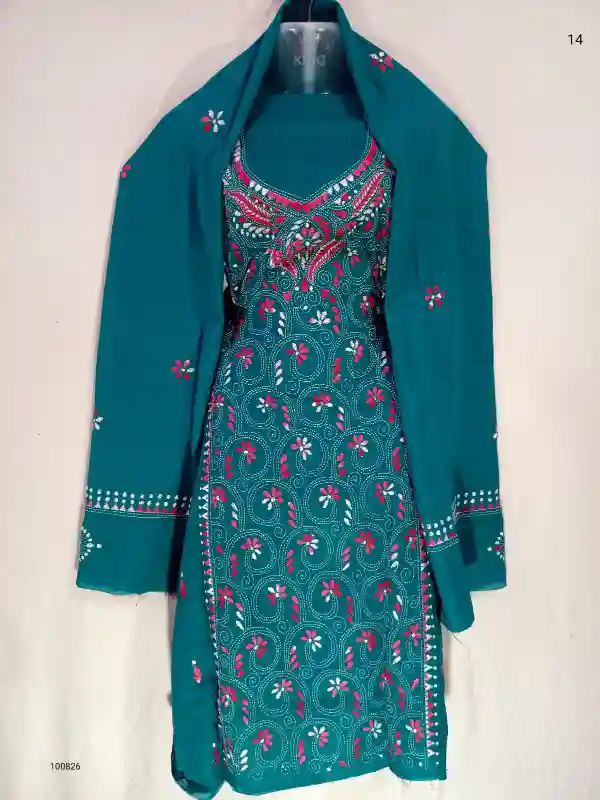 Kantha Stitched Salwar 1 Kantha Stitched Salwar