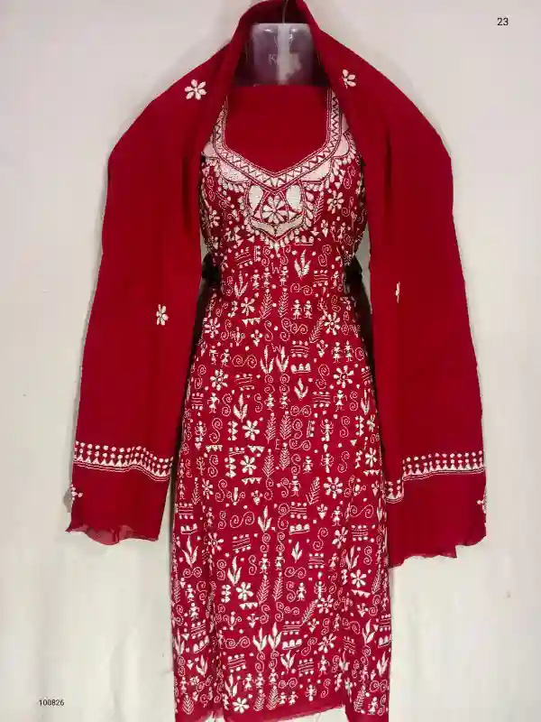 Kantha Stitched Salwar 1 Kantha Stitched Salwar