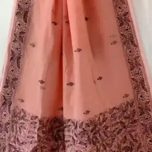 Kantha Stitched Cotton Saree