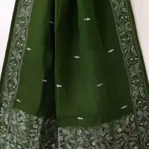 Kantha Stitched Cotton Saree