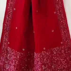 Kantha Stitched Cotton Saree