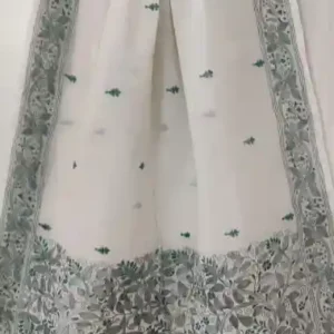 Kantha Stitched Cotton Saree