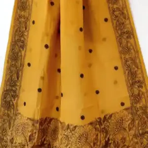 Kantha Stitched Cotton Saree