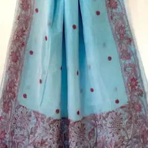 Kantha Stitched Cotton Saree
