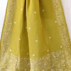 Kantha Stitched Cotton Saree