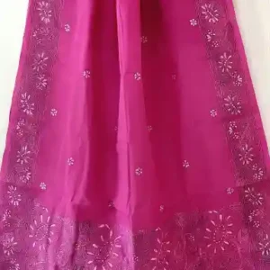 Kantha Stitched Cotton Saree