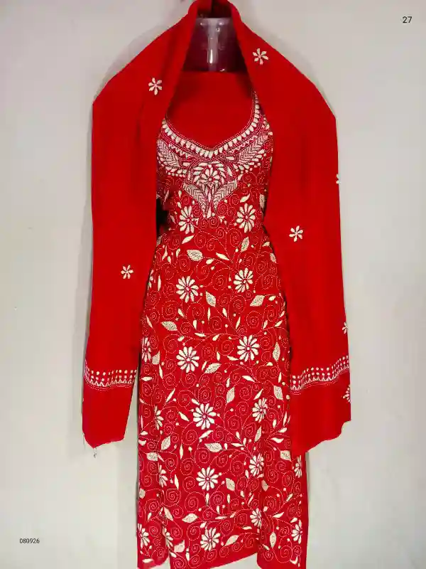 Kantha Stitched Salwar 1 Kantha Stitched Salwar