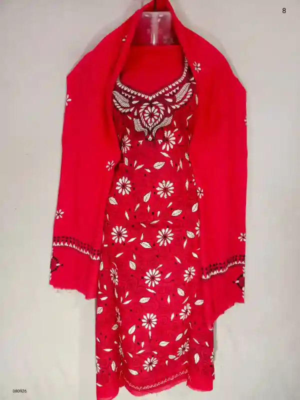 Kantha Stitched Salwar 1 Kantha Stitched Salwar
