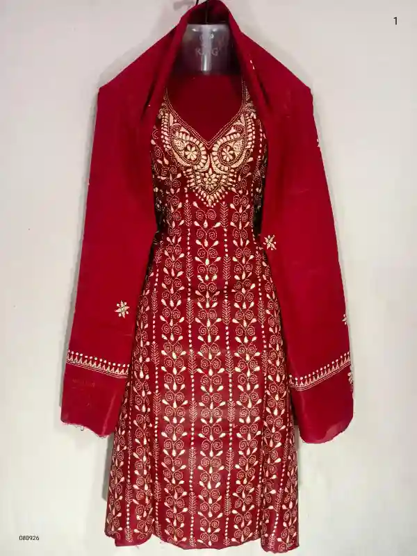 Kantha Stitched Salwar 1 Kantha Stitched Salwar
