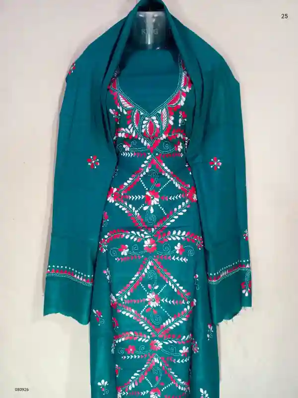 Kantha Stitched Salwar 1 Kantha Stitched Salwar