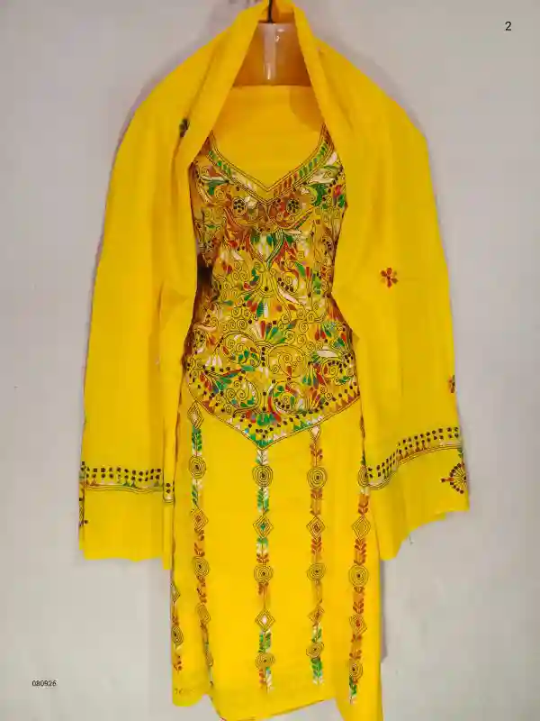 Kantha Stitched Salwar 1 Kantha Stitched Salwar