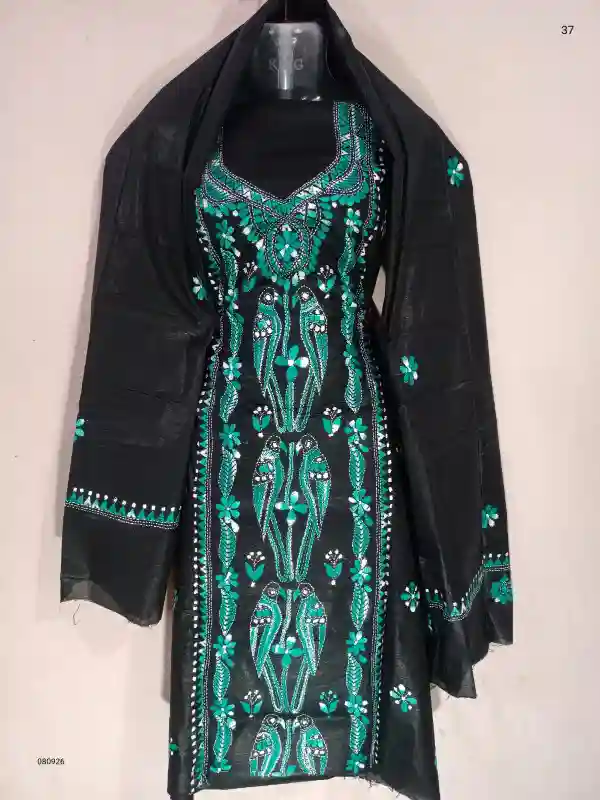 Kantha Stitched Salwar 1 Kantha Stitched Salwar