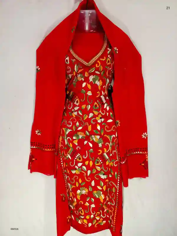 Kantha Stitched Salwar 1 Kantha Stitched Salwar