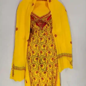 Kantha Stitched Salwar