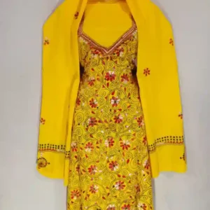 Kantha Stitched Salwar