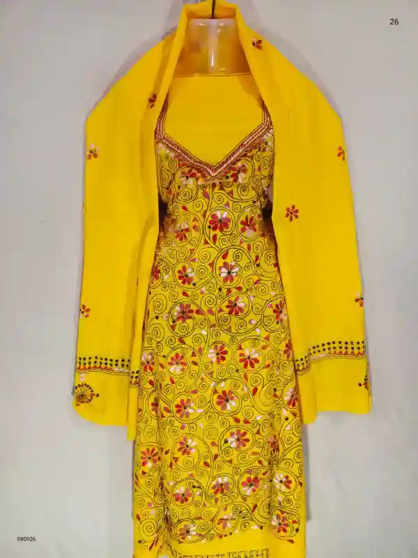 Kantha Stitched Salwar 1 Kantha Stitched Salwar