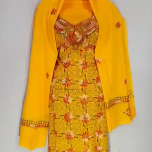 Kantha Stitched Salwar