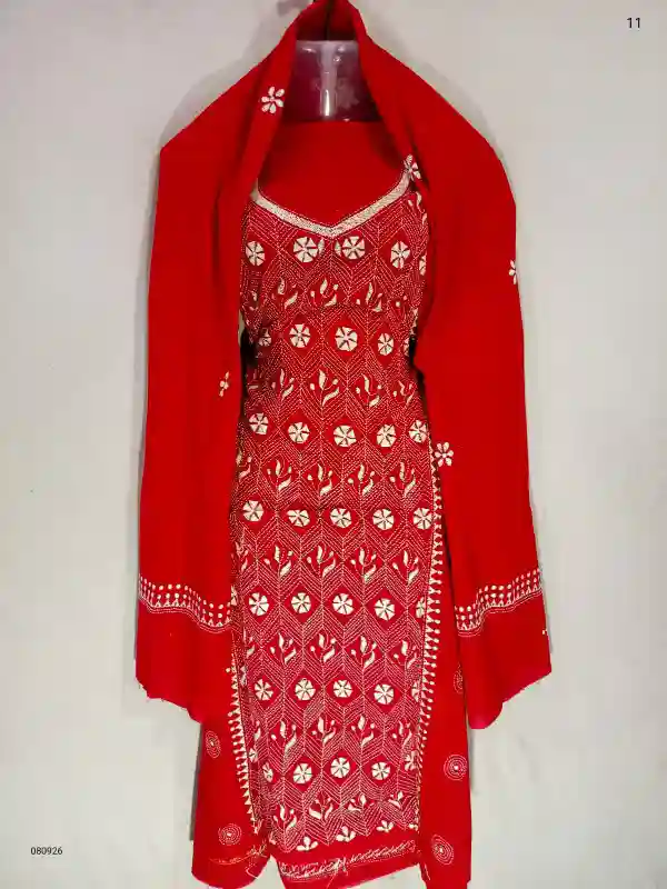 Kantha Stitched Salwar 1 Kantha Stitched Salwar