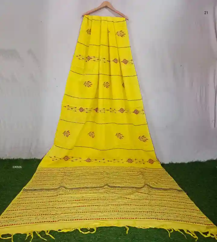 Khesh Kantha Saree 1 Khesh Kantha Saree