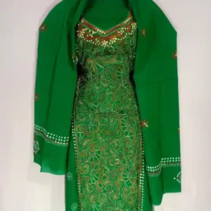 Reverse Kantha Stitched Salwar