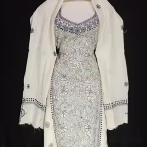 Reverse Kantha Stitched Salwar