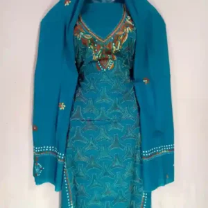 Reverse Kantha Stitched Salwar