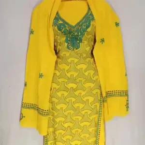 Reverse Kantha Stitched Salwar
