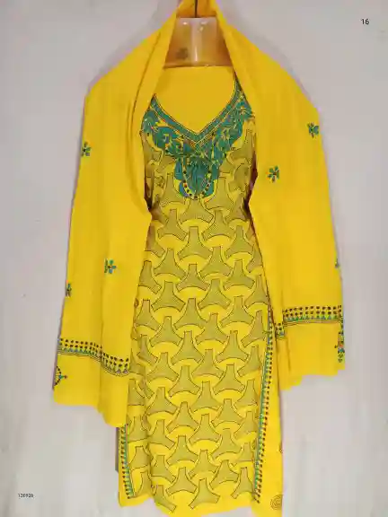 Reverse Kantha Stitched Salwar 1 Reverse Kantha Stitched Salwar