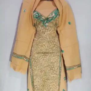 Reverse Kantha Stitched Salwar