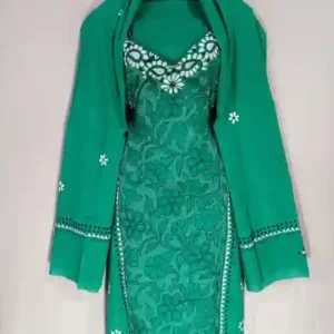 Reverse Kantha Stitched Salwar