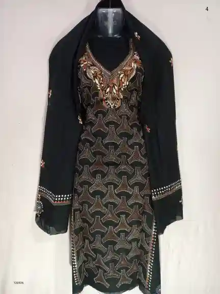 Reverse Kantha Stitched Salwar 1 Reverse Kantha Stitched Salwar